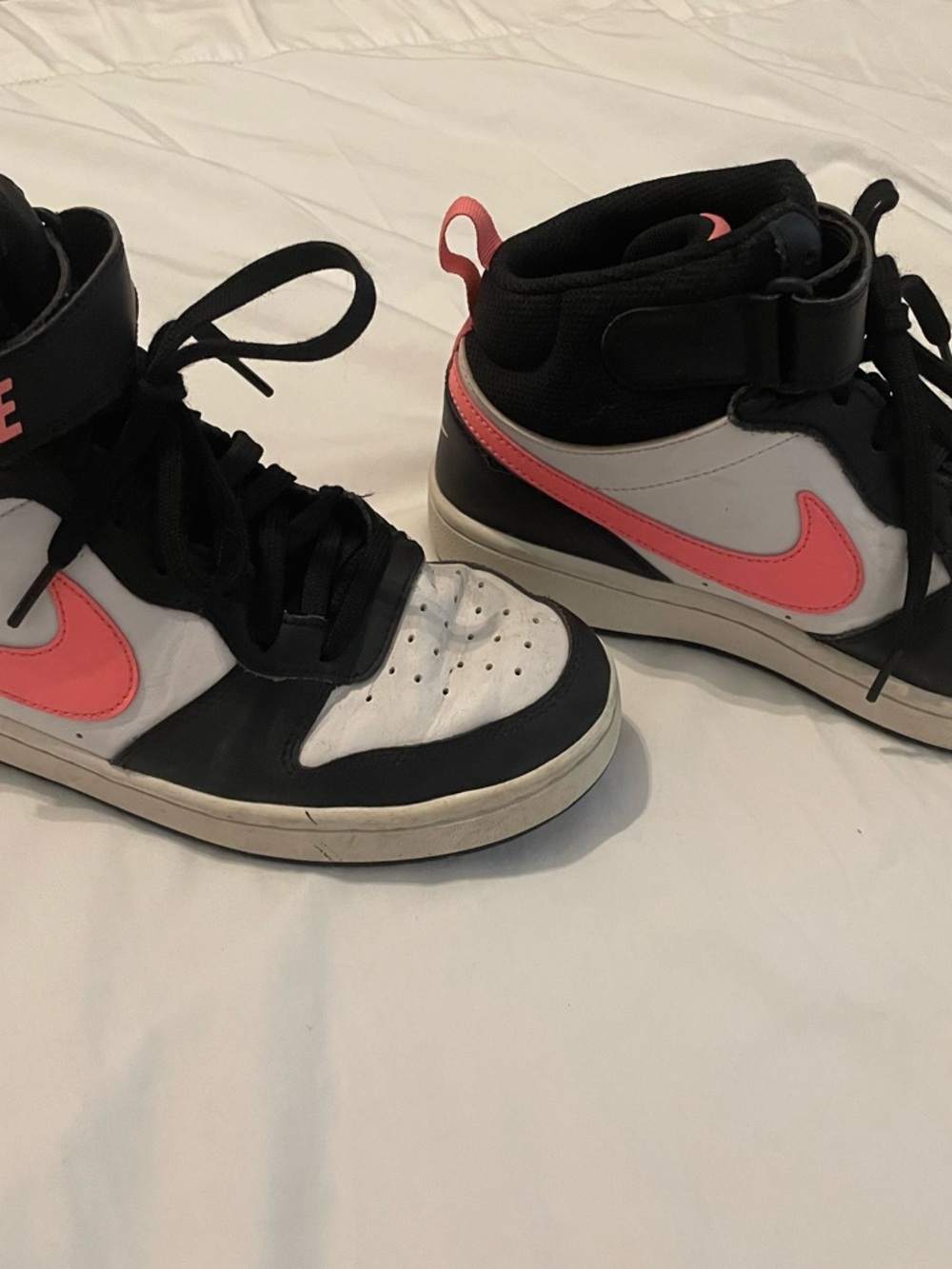 Nike Black and White Youth Sneakers